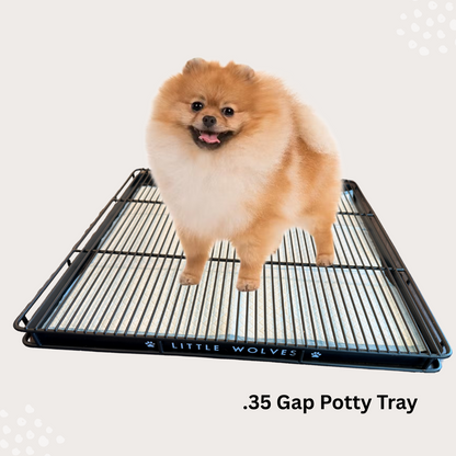 Little Wolves Potty Tray 22" x 22"