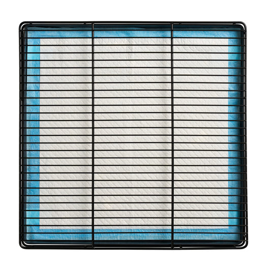 Little Wolves Potty Tray 22" x 22"