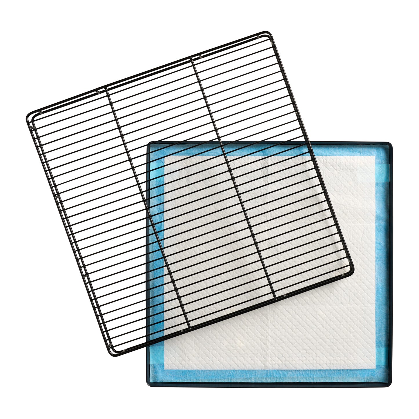 Little Wolves Potty Tray 22" x 22"