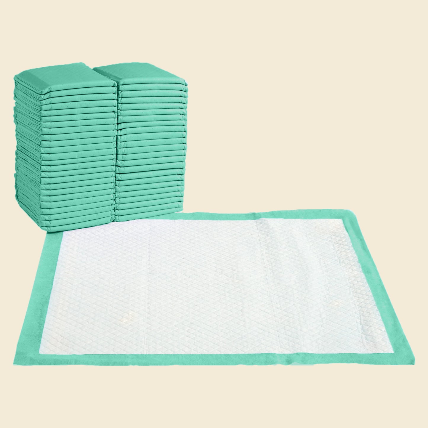 Little Wolves Disposable Puppy Pads - 21" x 21" - 200 Pack