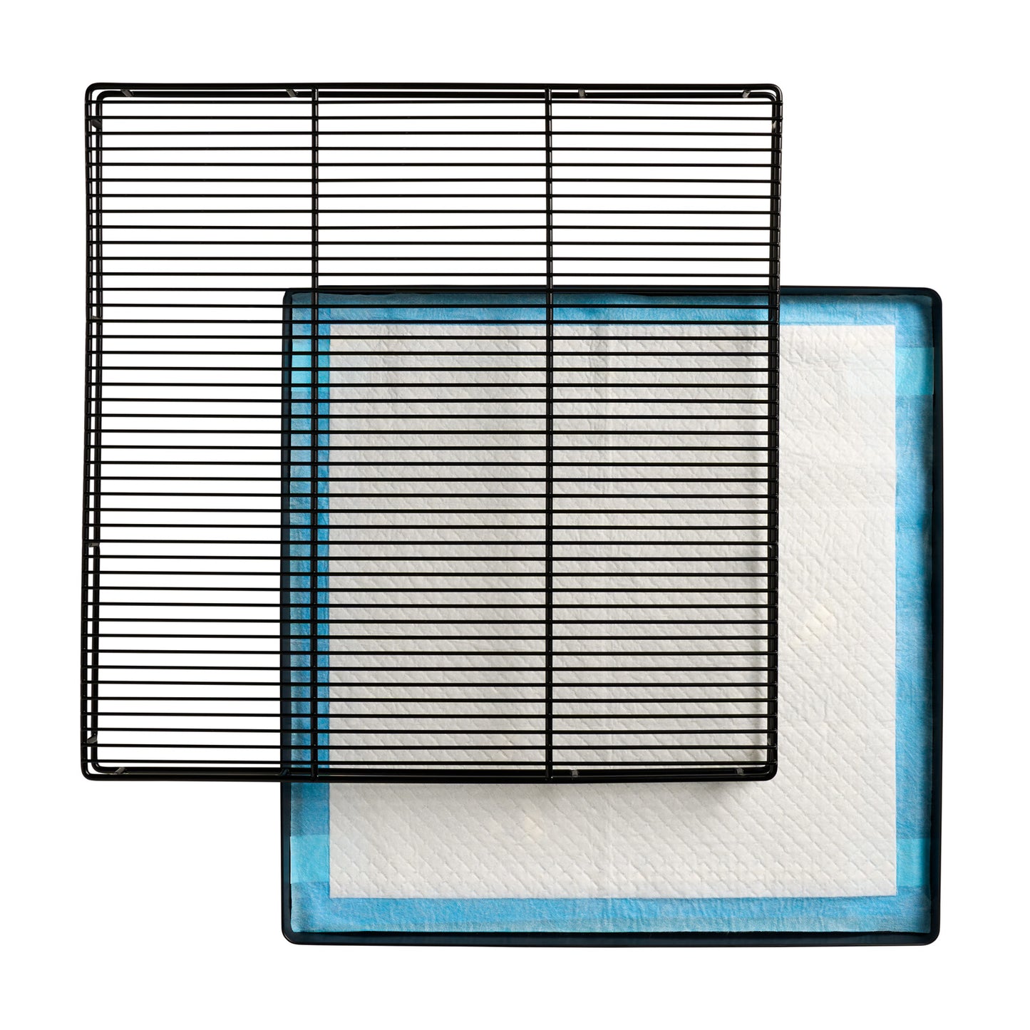 Little Wolves Potty Tray 22" x 22"