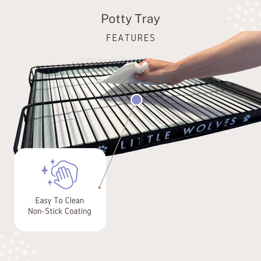 Little Wolves - Potty Tray