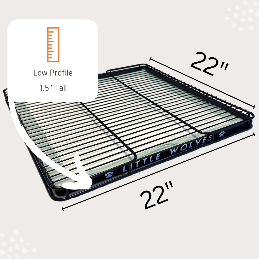 Little Wolves - Potty Tray