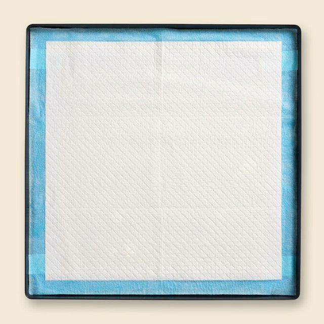 Little Wolves Potty Tray 22" x 22"