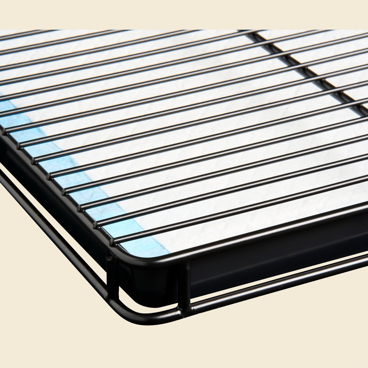 Little Wolves Potty Tray 22" x 22"