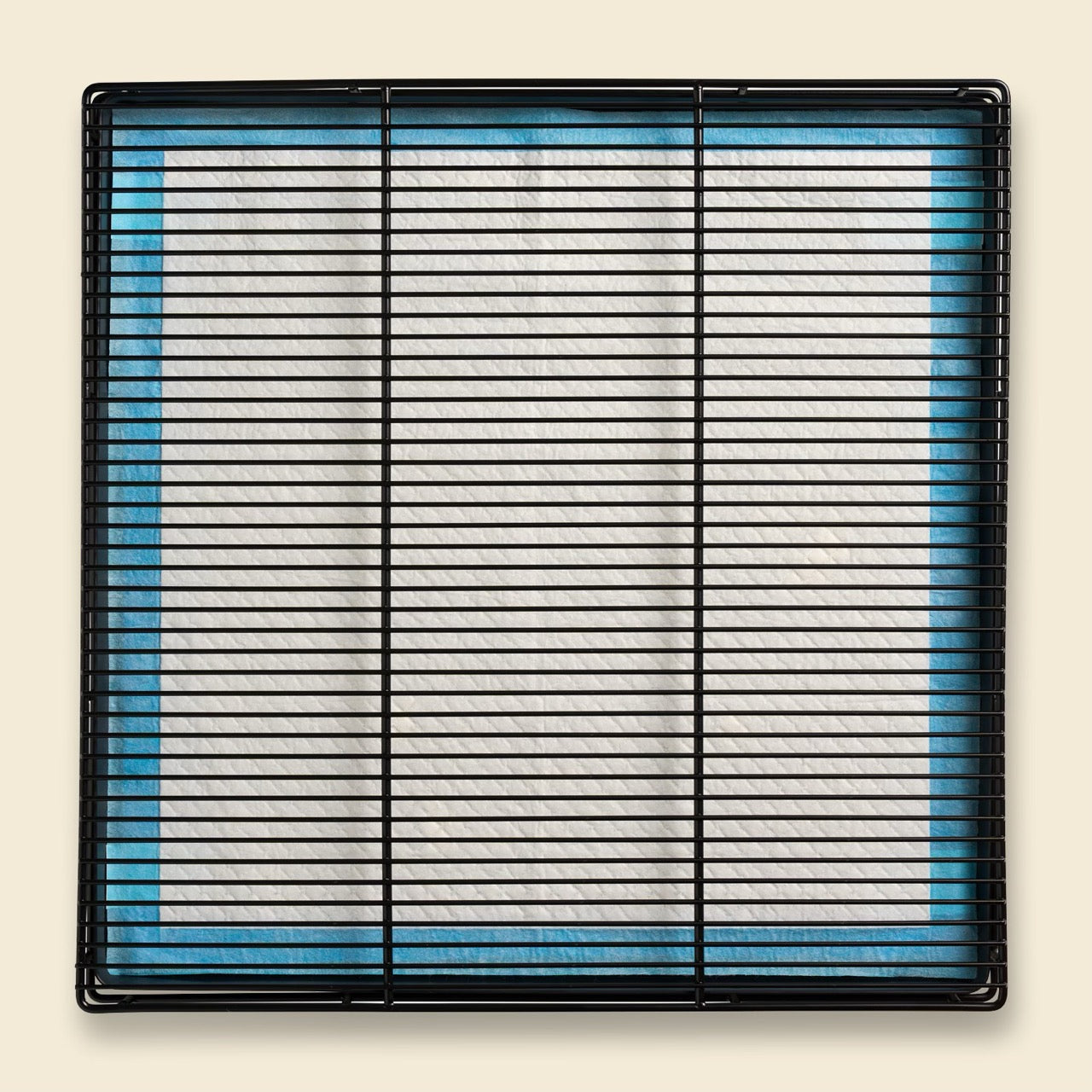 Little Wolves Potty Tray 22" x 22"