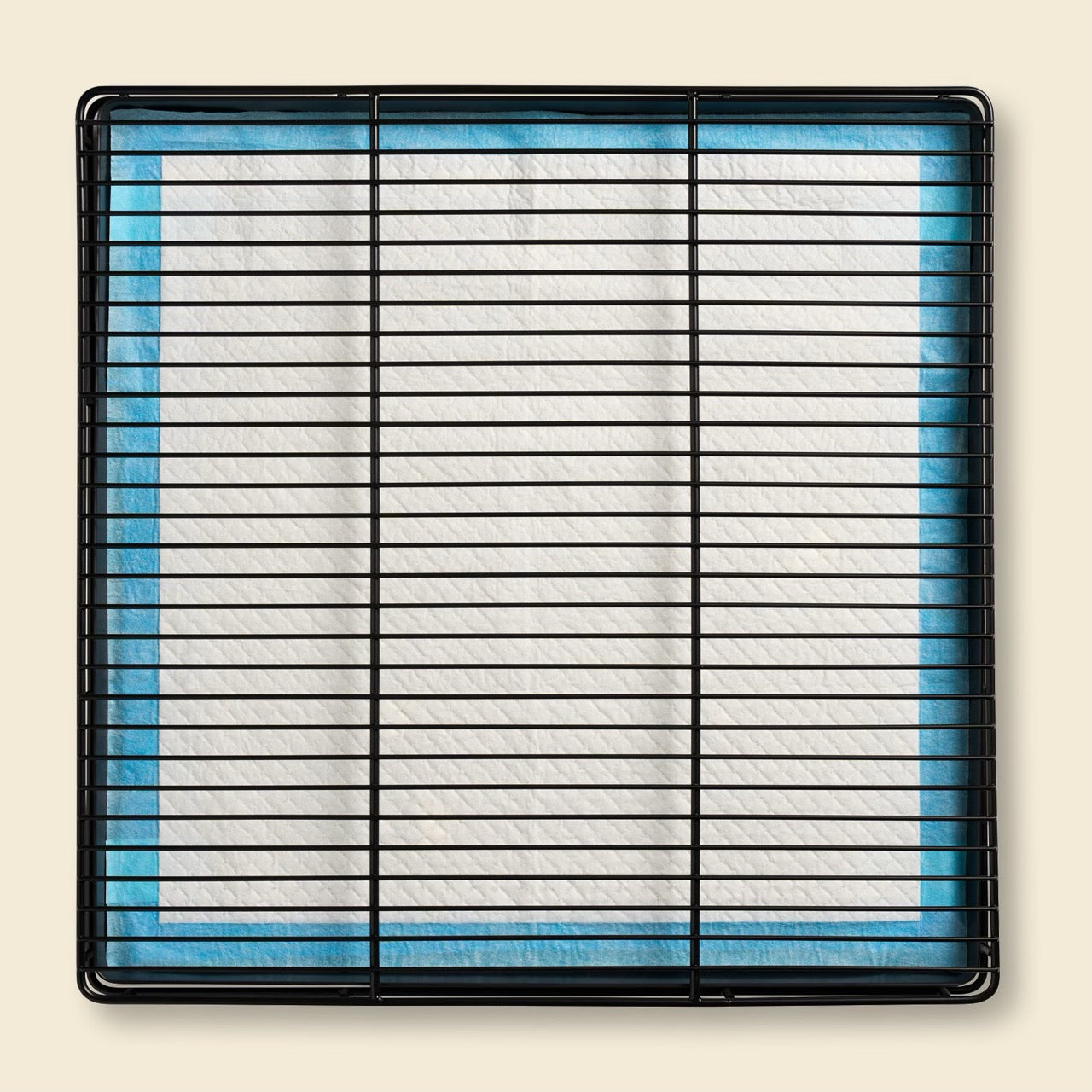 Little Wolves Potty Tray 22" x 22"